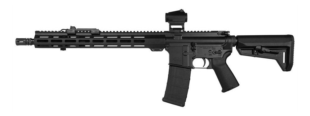Shark Coast Tactical Midnight AR-15 Rifle 5.56mm 30rd Magazine 16in Barrel view 3