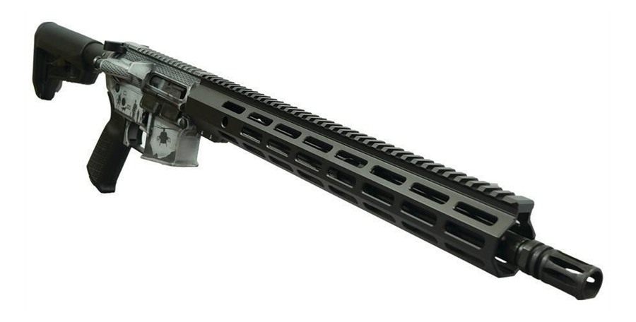 Shark Coast Tactical 300-111-1000-15 Military 5.56 Nato 30+1 16in Black Mel view 2