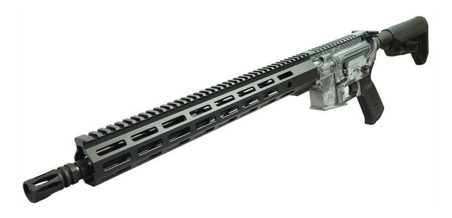 Shark Coast Tactical 300-111-1000-15 Military 5.56 Nato 30+1 16in Black Mel view 3