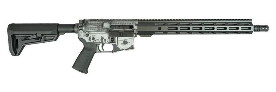 Shark Coast Tactical 300-111-1000-15 Military 5.56 Nato 30+1 16in Black Mel view 4