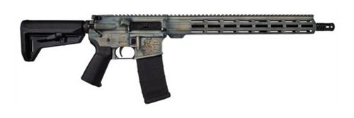 Shark Coast Tactical Liberty AR Patina Rifle 5.56mm 30rd Magazine 16in Barr