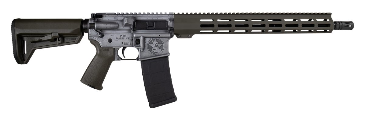 Shark Coast Tactical 300-194-1000-04 Bomber 5.56 Nato 30+1 16in Black Melon