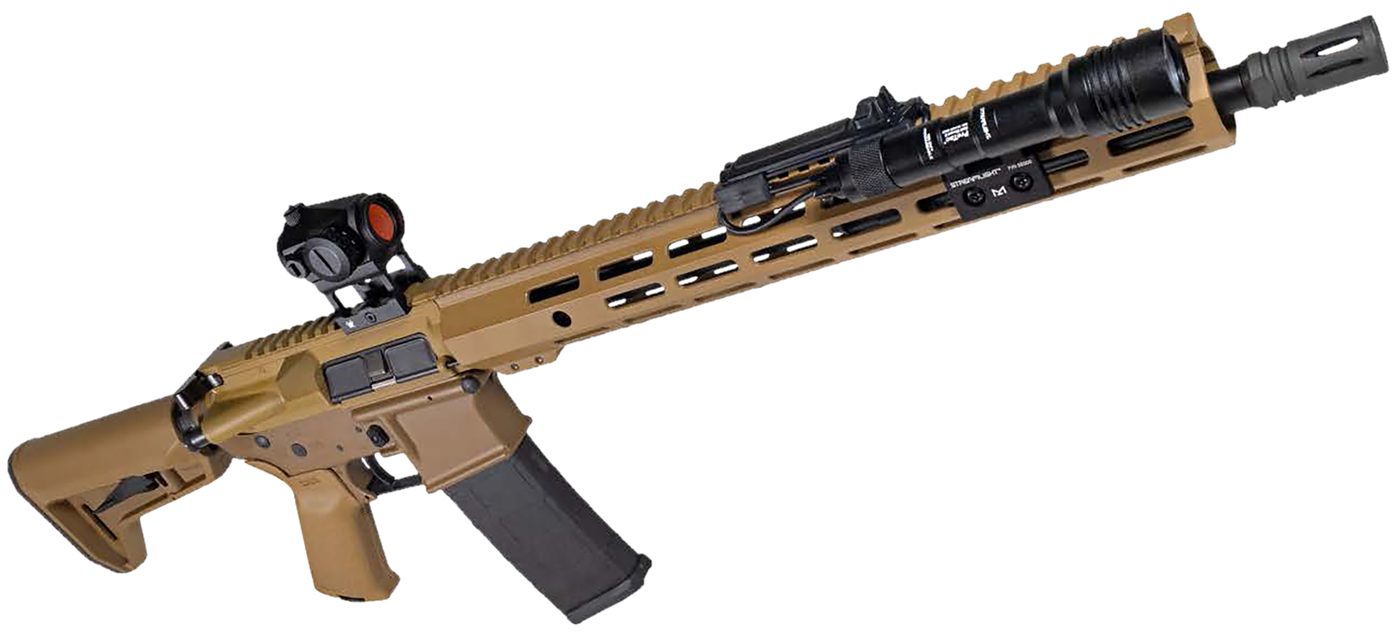Shark Coast Tactical Sunrise AR-15 Rifle 5.56mm 30rd Magazine 16in Barrel 1