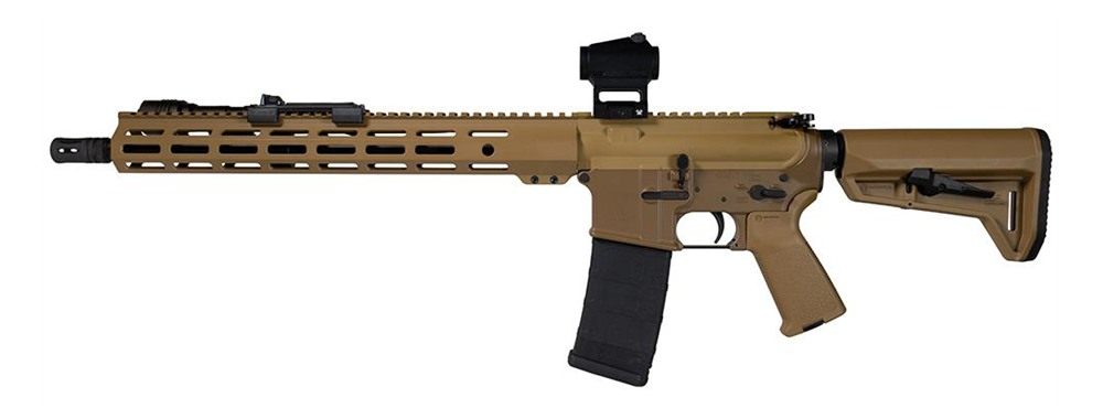Shark Coast Tactical Sunrise AR-15 Rifle 5.56mm 30rd Magazine 16in Barrel 1 view 2