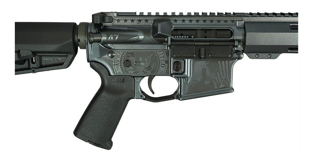 Shark Coast Tactical Trump 3.0 Fight Dark Maga AR-15 Rifle 5.56mm 30rd 16in view 2