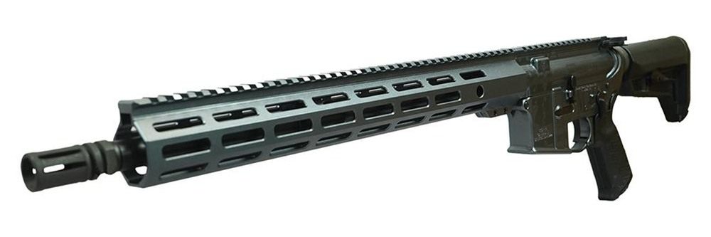 Shark Coast Tactical Trump 3.0 Fight Dark Maga AR-15 Rifle 5.56mm 30rd 16in view 4