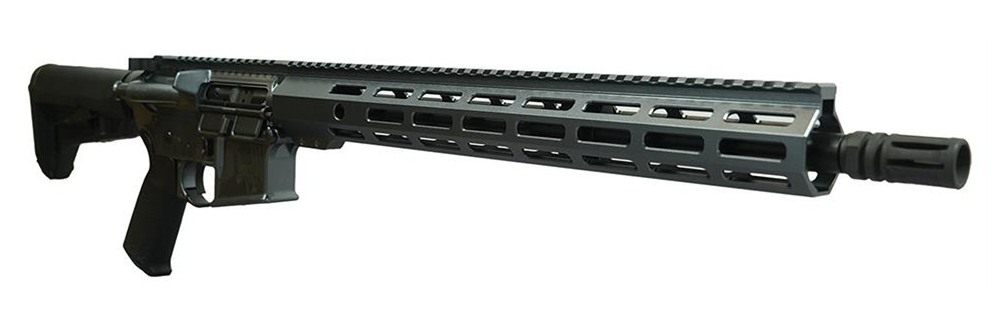 Shark Coast Tactical Trump 3.0 Fight Dark Maga AR-15 Rifle 5.56mm 30rd 16in view 6