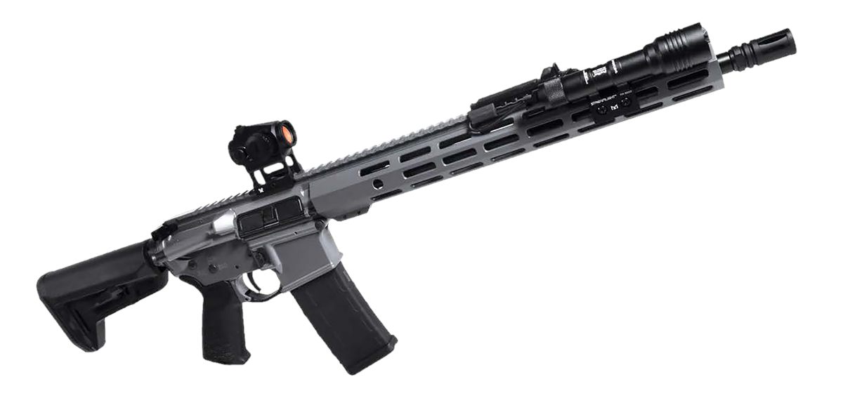 Shark Coast Tactical 300-100-1002-04 556 16inGRY Nght Bundle