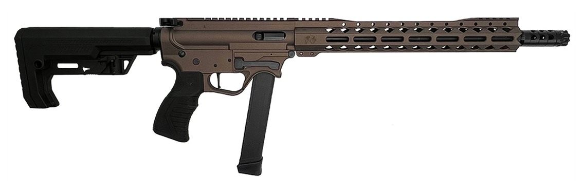 T6 Firearms Goat Series Shredder Ar9 Tcs 9mm 16 Mlok Brz