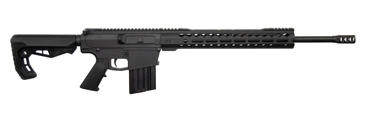 T6 Firearms Precision Series 6.5creed 20 Mlok Blk