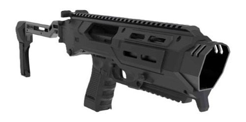 Meta Tactical MX1-PS-BK Conversion Kit Compatible w/Glock, Aluminum w/M-LOK view 2