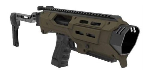 Meta Tactical MX1-PS-GR Conversion Kit Compatible w/Glock, OD Aluminum w/M view 2