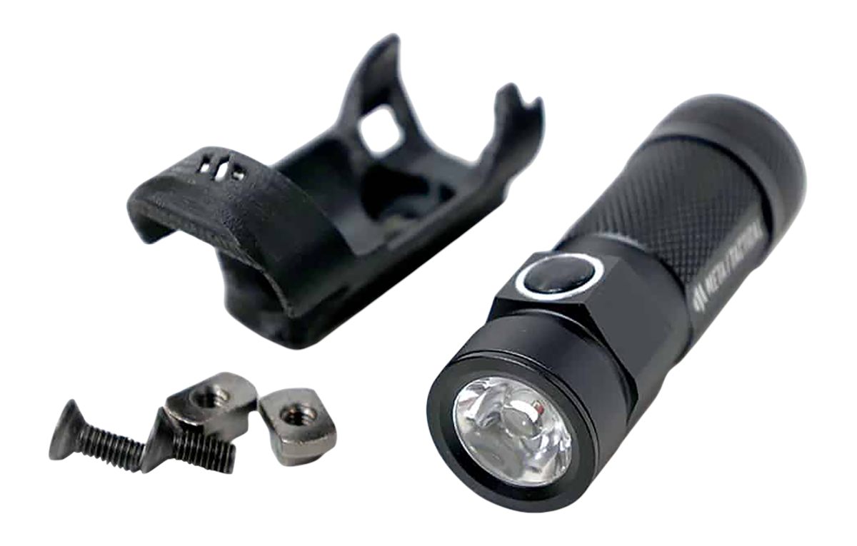 Meta Tactical MTA-FLT Flashlight Black 500 Lumens M-LOK Mount