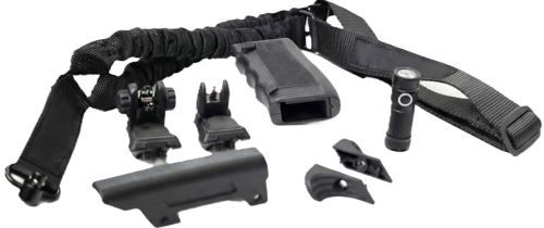 Meta Tactical MTA-MX1-UUK Ultimate Upgrade Kit Black Compatible w/Glock 10m view 2