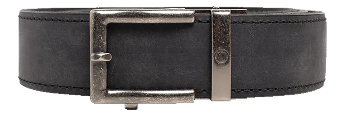 Nexbelt Operating Team PCS2227 EDC Crazy Horse Black Leather 1.50in Wide