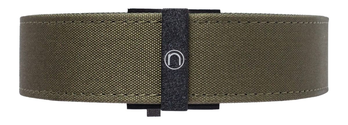 Nexbelt Operating Team PCS5167 OD Green Nylon Belt Fits up to 50in 1.50in W