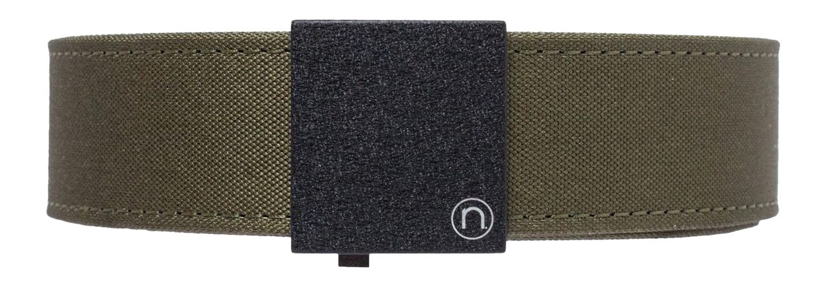 Nexbelt Operating Team PCS5211 OD Green Nylon 1.50in Wide Push Button Closu