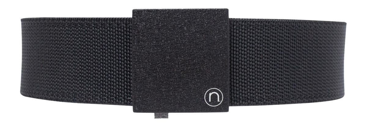 Nexbelt Operating Team PCS5242 Black Nylon 1.50in Wide Push Button Closure
