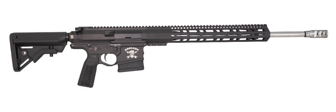 BRIGADE BM-10LR 308 20 BLK B5 BRAVO PG MB