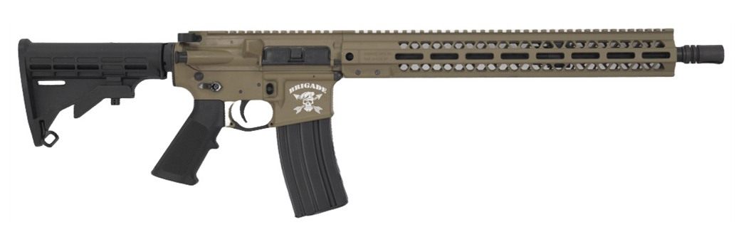 BRIGADE BM-15 5.56 16 FDE MLOK