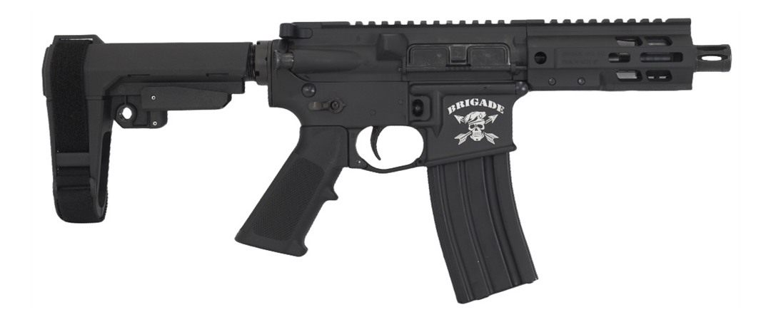 BRIGADE BM-15 5.56 5 BLK SBA3 MLOK A2