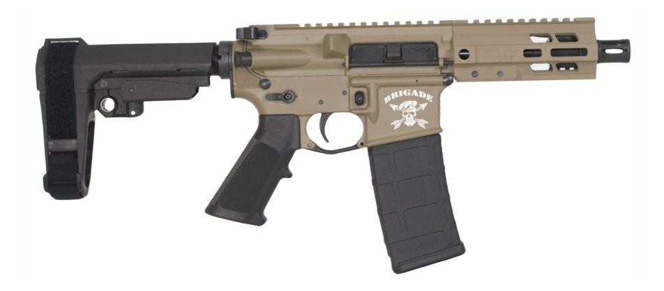 BRIGADE BM-15 5.56 5 FDE SBA3 MLOK A2