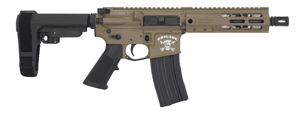 BRIGADE BM-15 5.56 7.5 FDE SBA3 MLOK A2