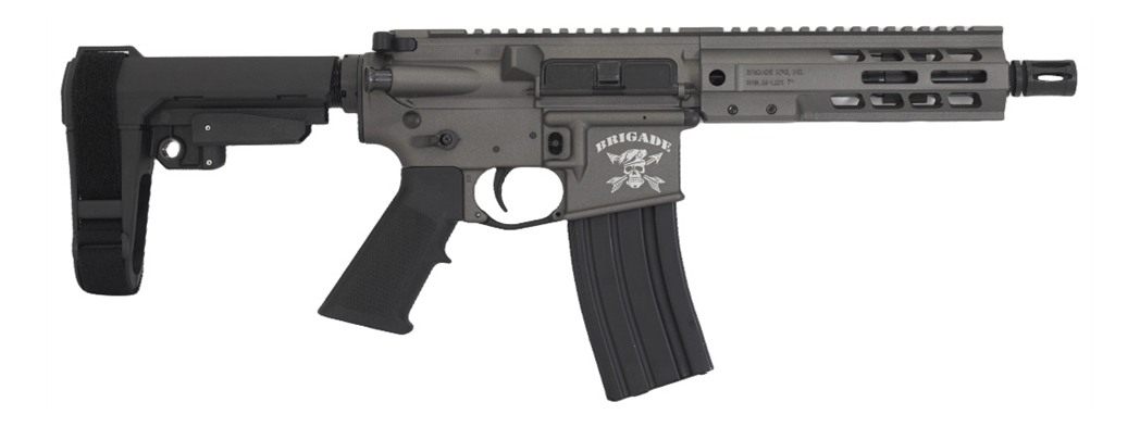 BRIGADE BM-15 5.56 7.5 TUNG SBA3 MLOK A2