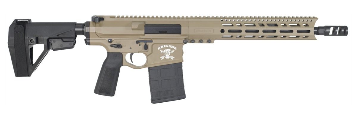 BRIGADE BM-10LR 308 12.5 FDE SBA5 MLOK PG