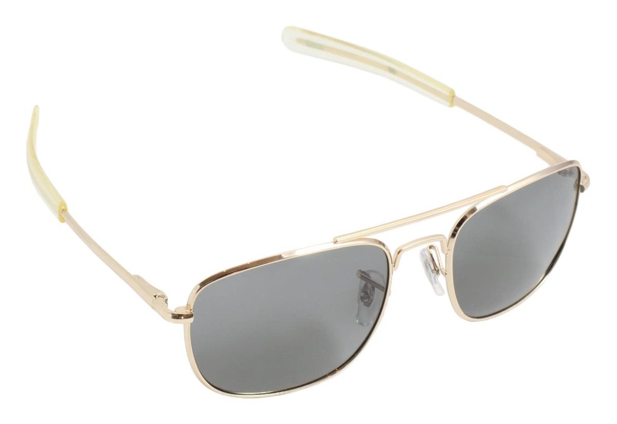 Campco Humvee Pilot Sunglasses - Polarized Aviator Bayonette, Gray Lens view 2