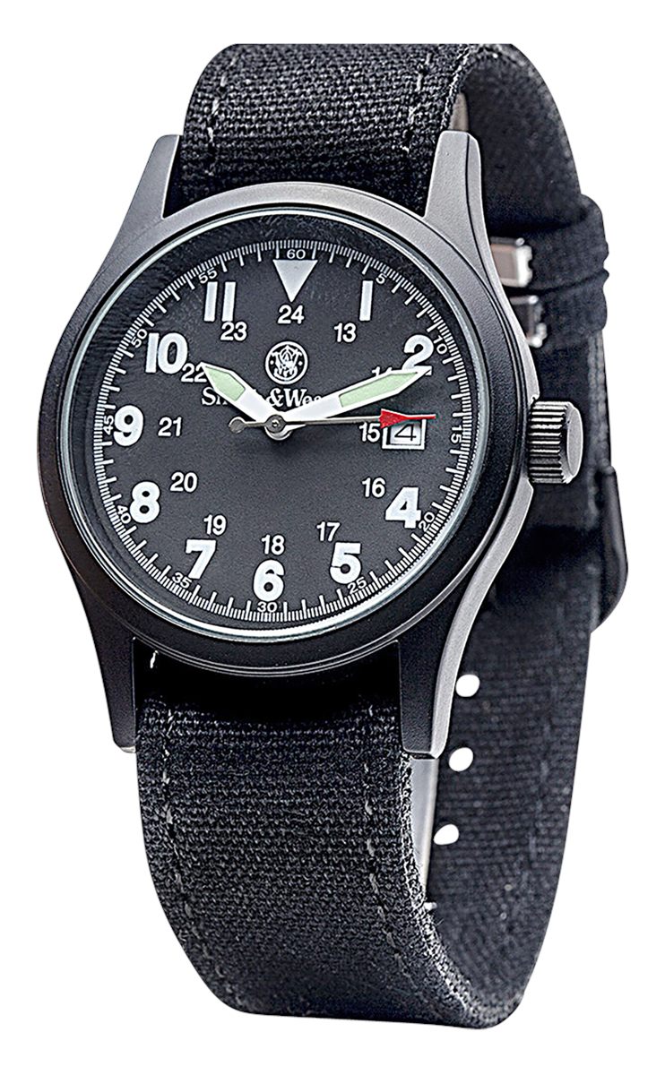 Camp S W SWW1464BK Smith Wesson Military Watch Black