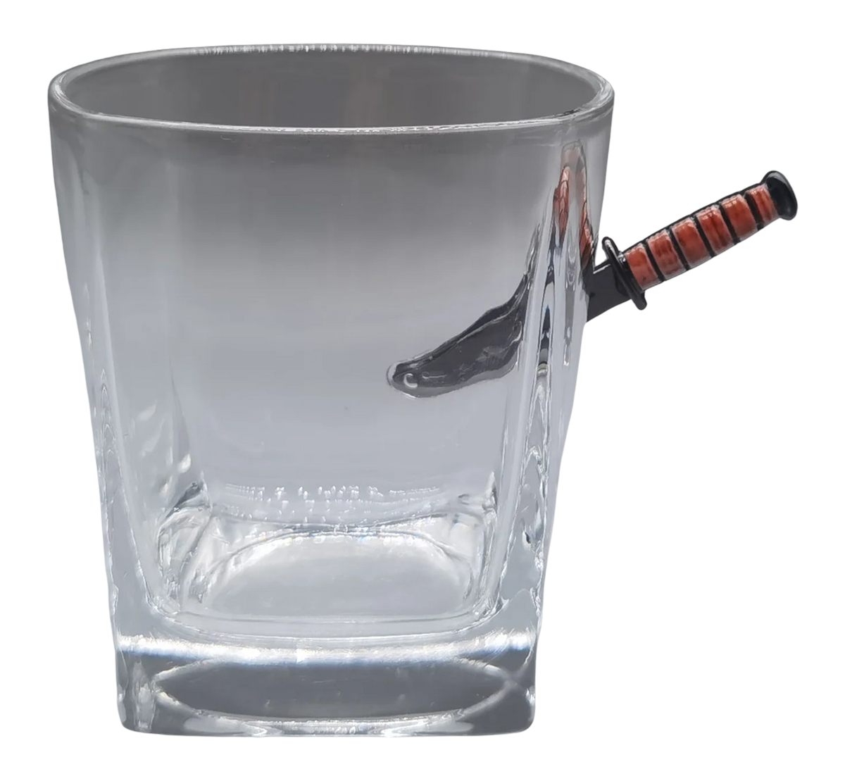Camp Cbg-lms-usmc Knife Whiskey Glass