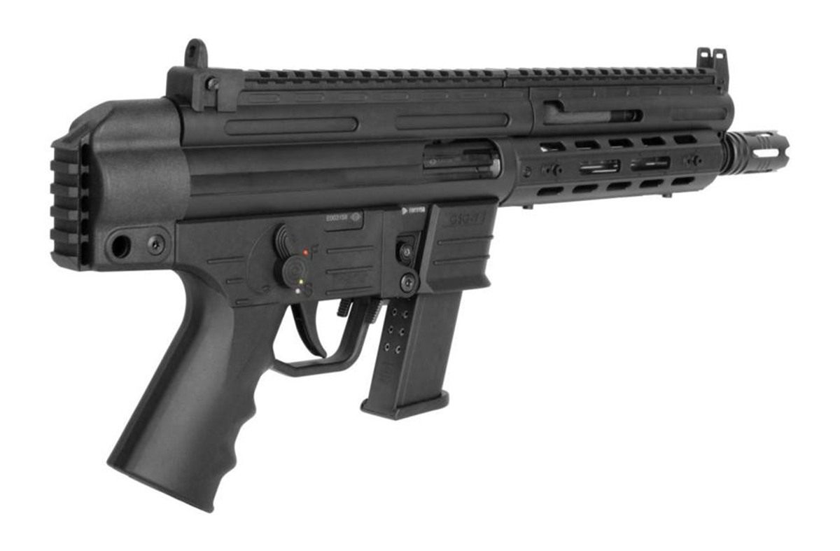 German Sport ATI Gun GSG-9 Handgun 9mm Luger 10rd Magazine 7.9in Barrel Bla view 2