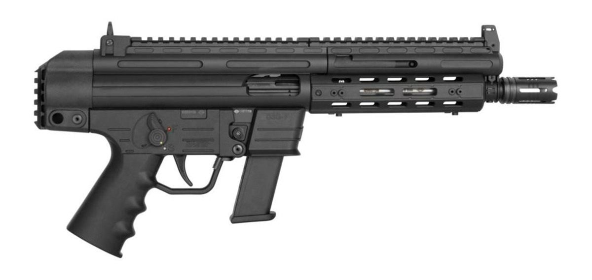 German Sport ATI Gun GSG-9 Handgun 9mm Luger 10rd Magazine 7.9in Barrel Bla view 3
