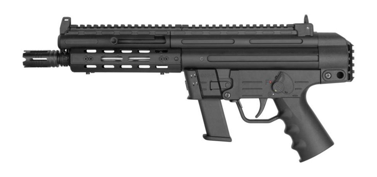 German Sport ATI Gun GSG-9 Handgun 9mm Luger 10rd Magazine 7.9in Barrel Bla view 4