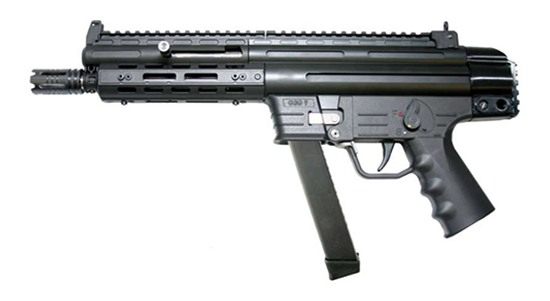 German Sport ATI Gun GSG-9 Handgun 9mm Luger 10rd Magazine 7.9in Barrel Bla view 5