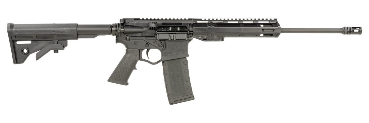 ATI Alpha-15 Maxx 5.56x45mm Nato 30+1 16in Black Threaded Barrel, Picatinny