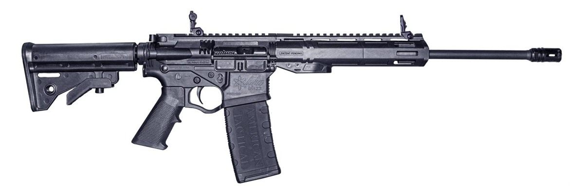 ATI Alpha-15 Maxx 5.56x45mm Nato 30+1 16in Black Threaded Barrel, Picatinny view 2