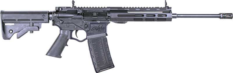 ATI Alpha-15 Maxx 5.56x45mm Nato 30+1 16in Black Threaded Barrel, Picatinny view 3