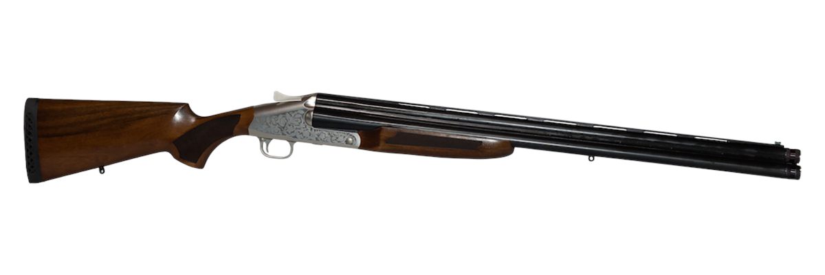 ATI 3B 12 Gauge 3.50in 3 Shot 26in Vent Rib Barrel, Engraved Silver Receive