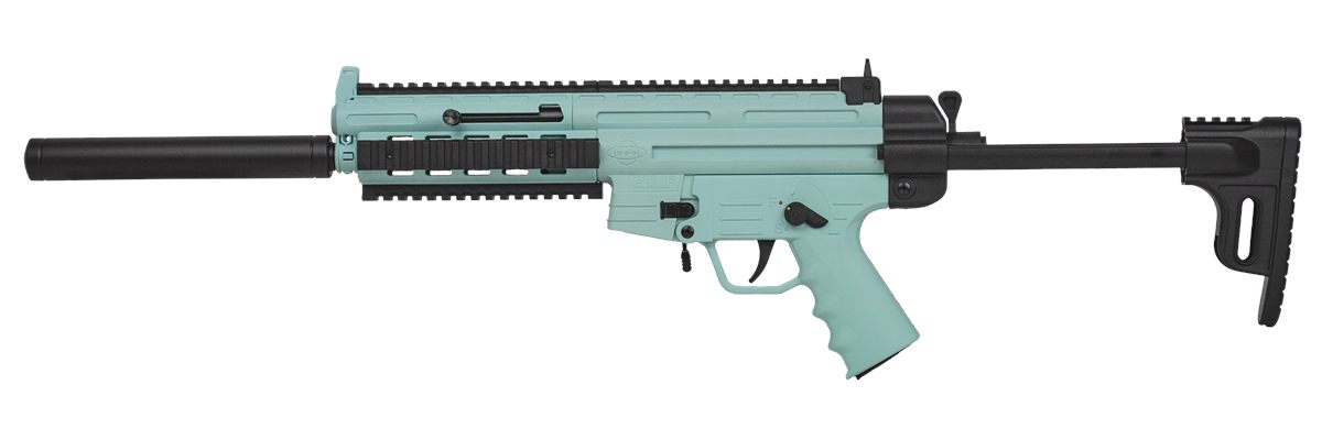 American Tactical ATI GERGGSG1610M GSG-16 22LR 10+1 16.25in Black Non-Threa