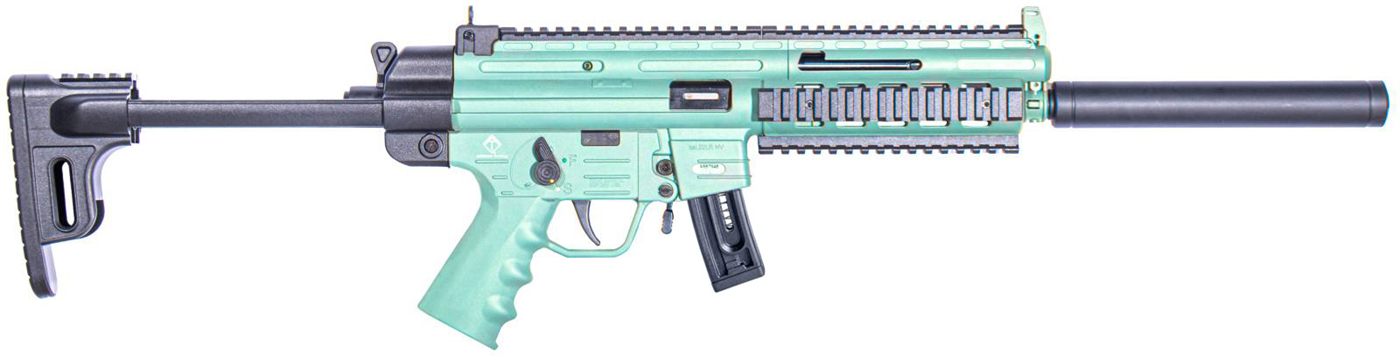 American Tactical ATI GERGGSG1610M GSG-16 22LR 10+1 16.25in Black Non-Threa view 2