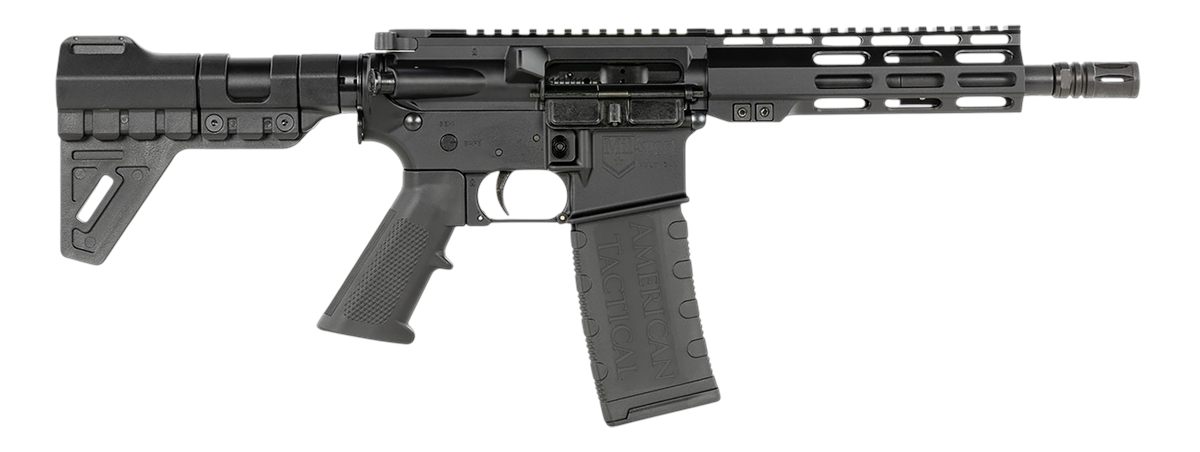 ATI MilSport 5.56x45mm 30+1 7.50in Threaded Barrel, M-LOK Handguard, Black