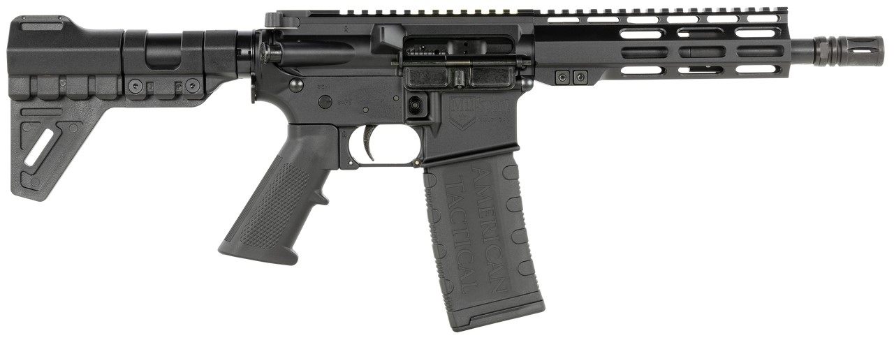 ATI MilSport 5.56x45mm 30+1 7.50in Threaded Barrel, M-LOK Handguard, Black view 2
