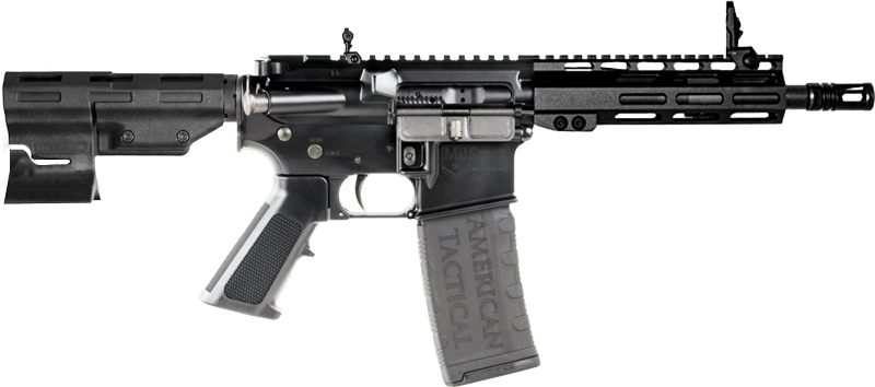 ATI MilSport 5.56x45mm 30+1 7.50in Threaded Barrel, M-LOK Handguard, Black view 3