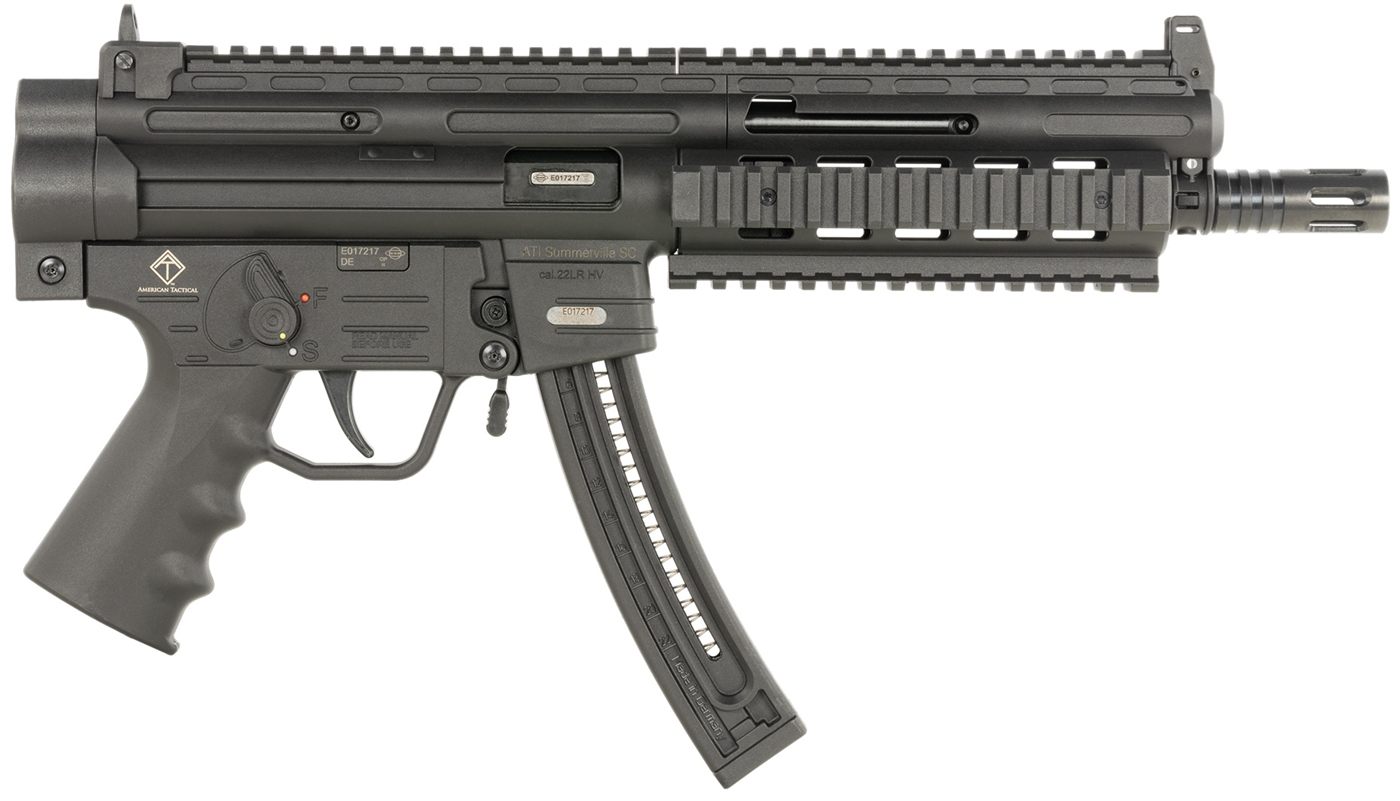 German Sport ATI GSG-16P HGA Pistol .22 LR 22rd Magazine(1) 9.12in Barrel B