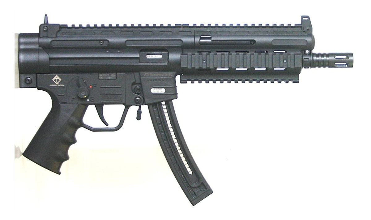 German Sport ATI GSG-16P HGA Pistol .22 LR 22rd Magazine(1) 9.12in Barrel B view 2