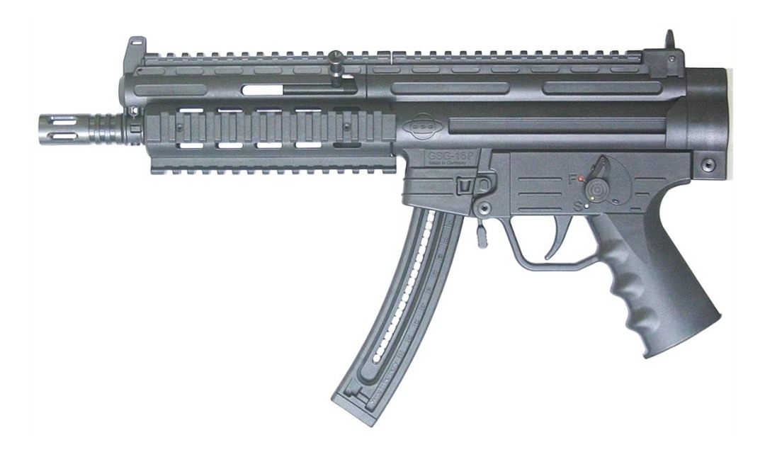 German Sport ATI GSG-16P HGA Pistol .22 LR 22rd Magazine(1) 9.12in Barrel B view 3