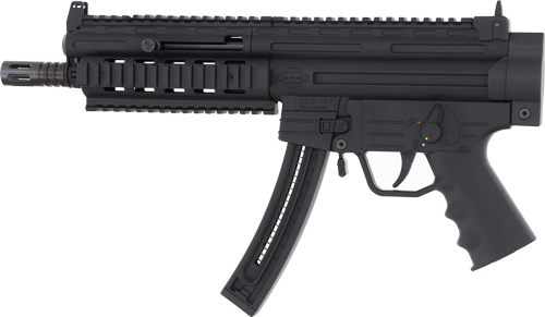 German Sport ATI GSG-16P HGA Pistol .22 LR 22rd Magazine(1) 9.12in Barrel B view 4