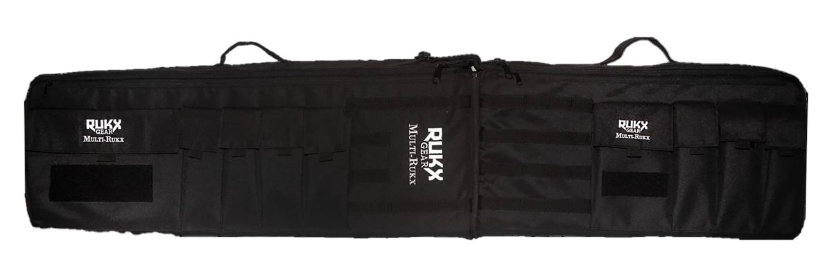 Rukx Gear ATICTMRB Modular Rolling Backpack 600D Polyester Black